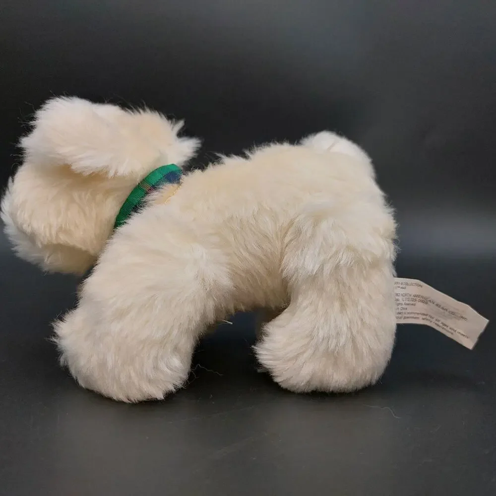 Vintage 1993 Muffy Vanderbear LULU Dog Plush Highland Fling Scottie Toy Tagged